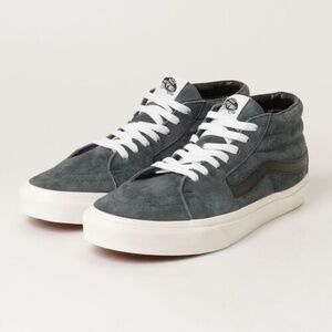 NIB men's size 11.5 Sk8-mid pig suede 2-tone utility vn000BWEG0Z